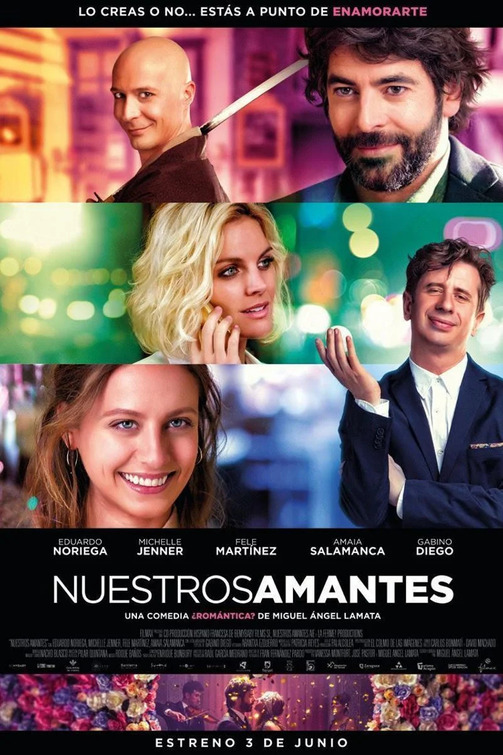 Nuestros amantes Movie Poster