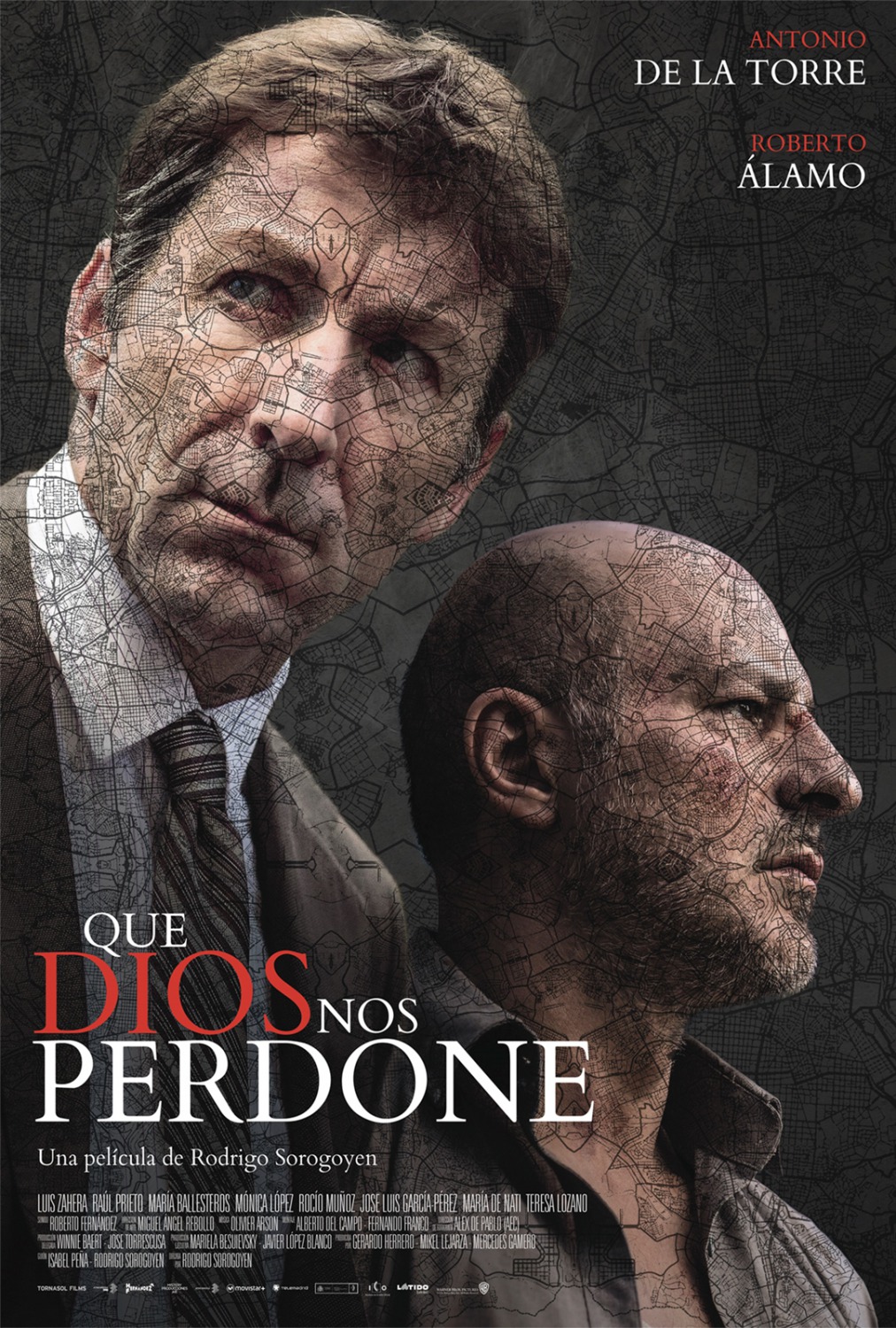 Extra Large Movie Poster Image for Que Dios nos perdone 