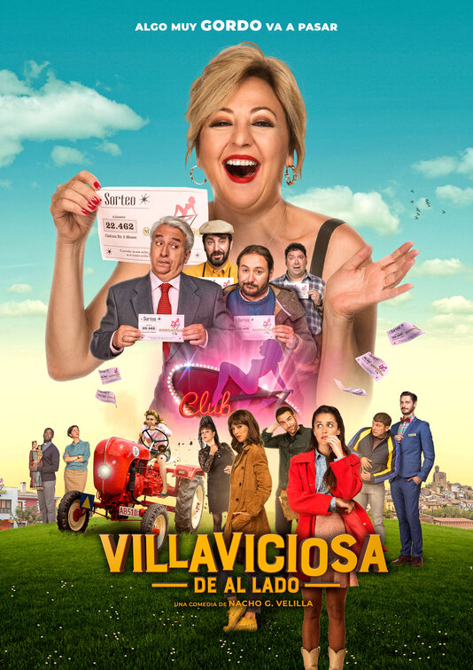 Villaviciosa de al lado Movie Poster