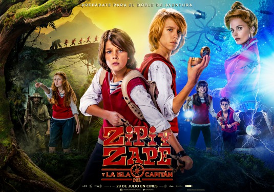 Zipi y Zape y la Isla del Capitán Movie Poster