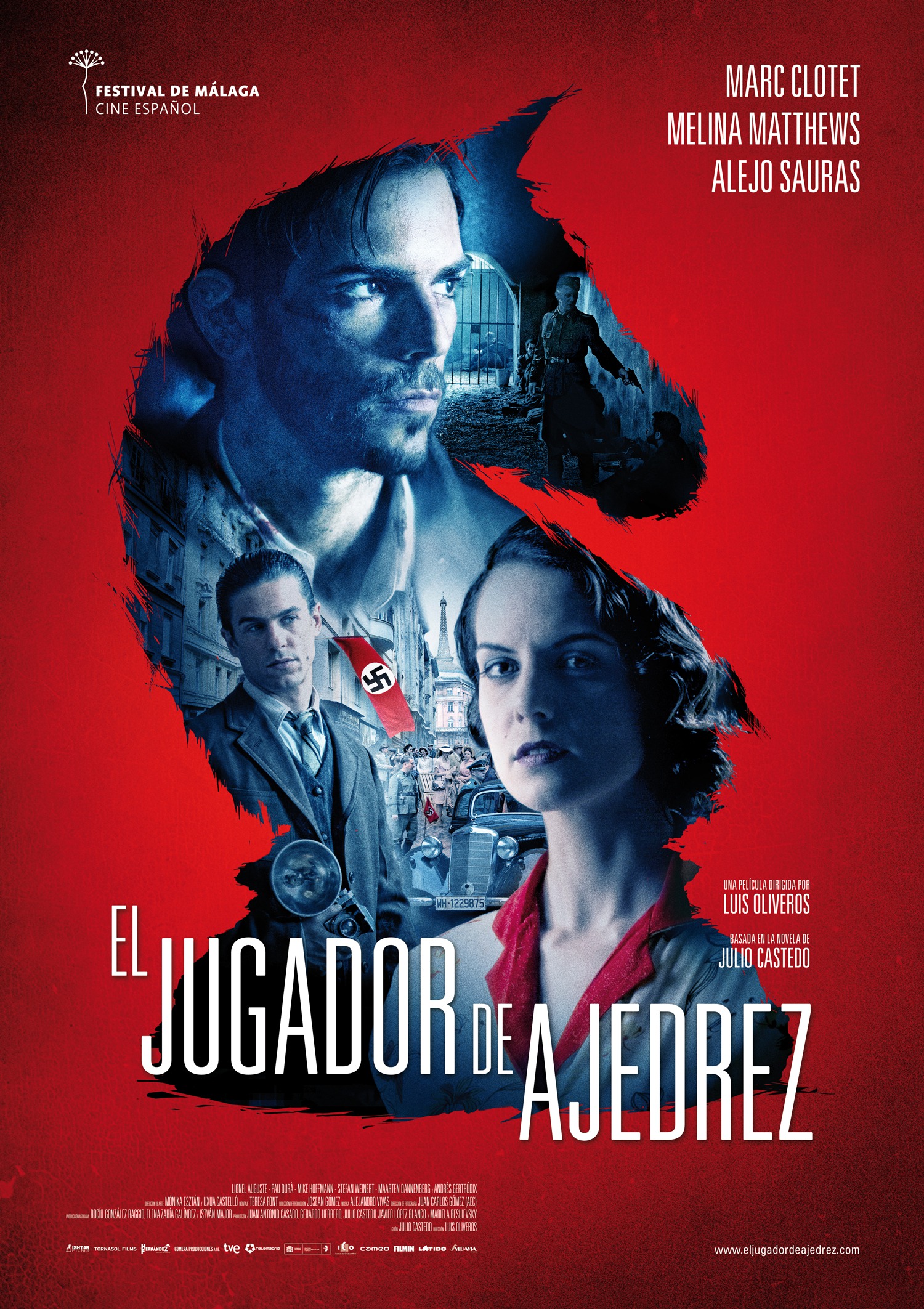 Mega Sized Movie Poster Image for El jugador de ajedrez 