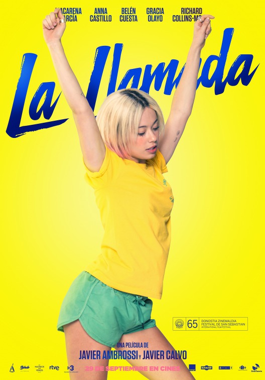 La llamada Movie Poster