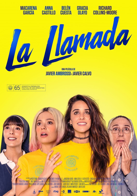 La llamada Movie Poster