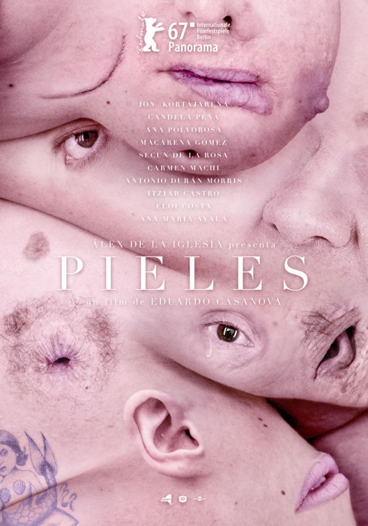 Pieles Movie Poster