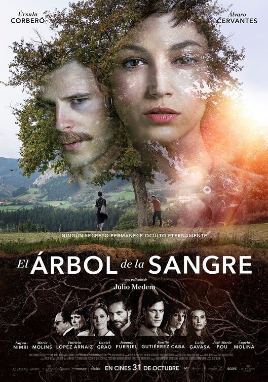 El árbol de la sangre Movie Poster