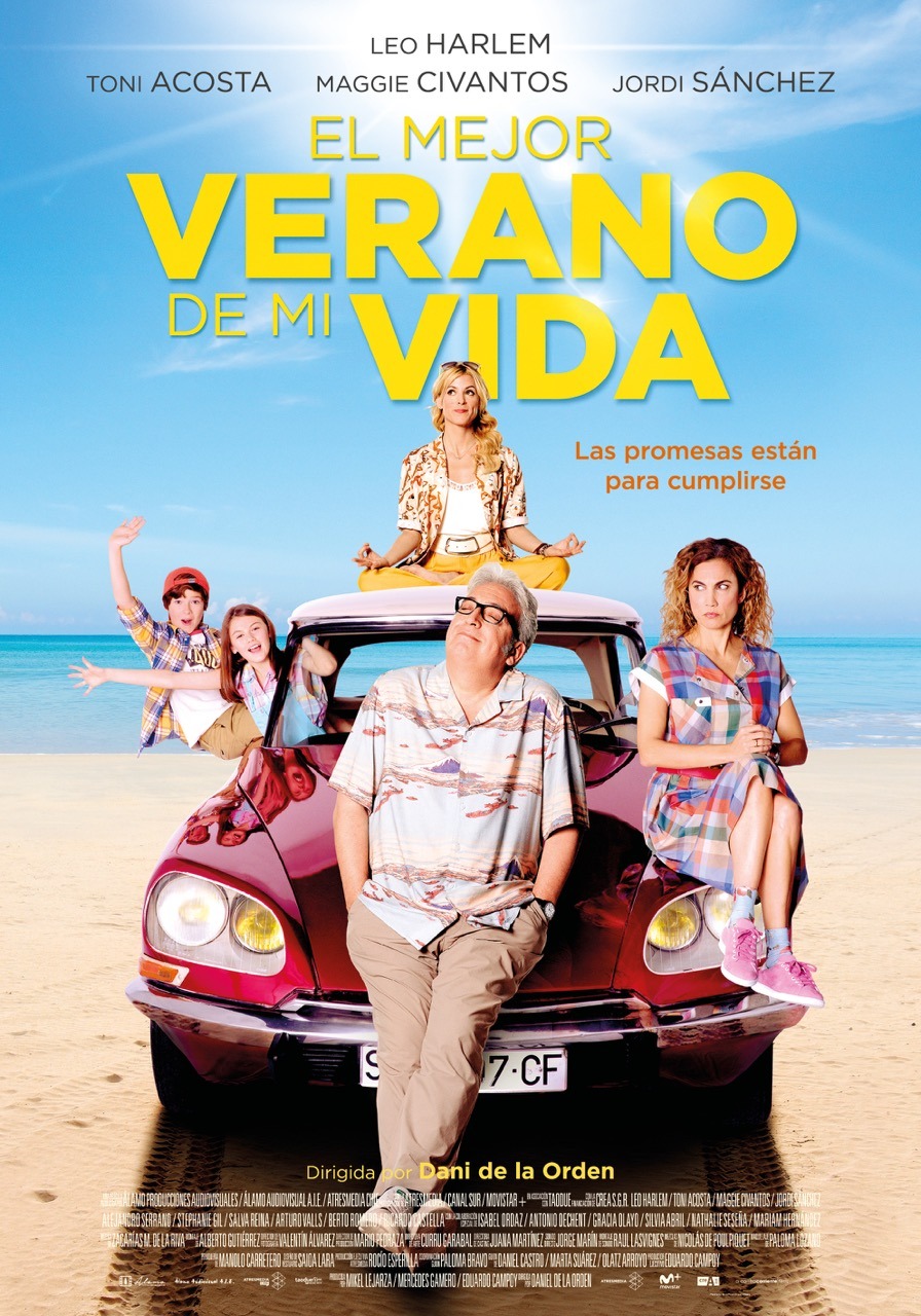 Extra Large Movie Poster Image for El mejor verano de mi vida 