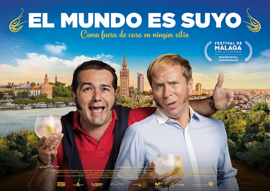 El mundo es suyo Movie Poster