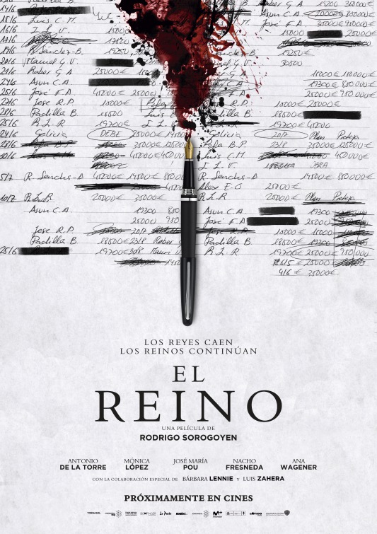 El reino Movie Poster