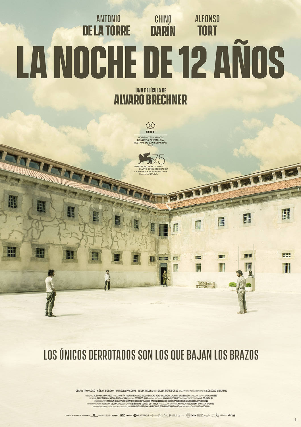 Extra Large Movie Poster Image for La noche de 12 años 