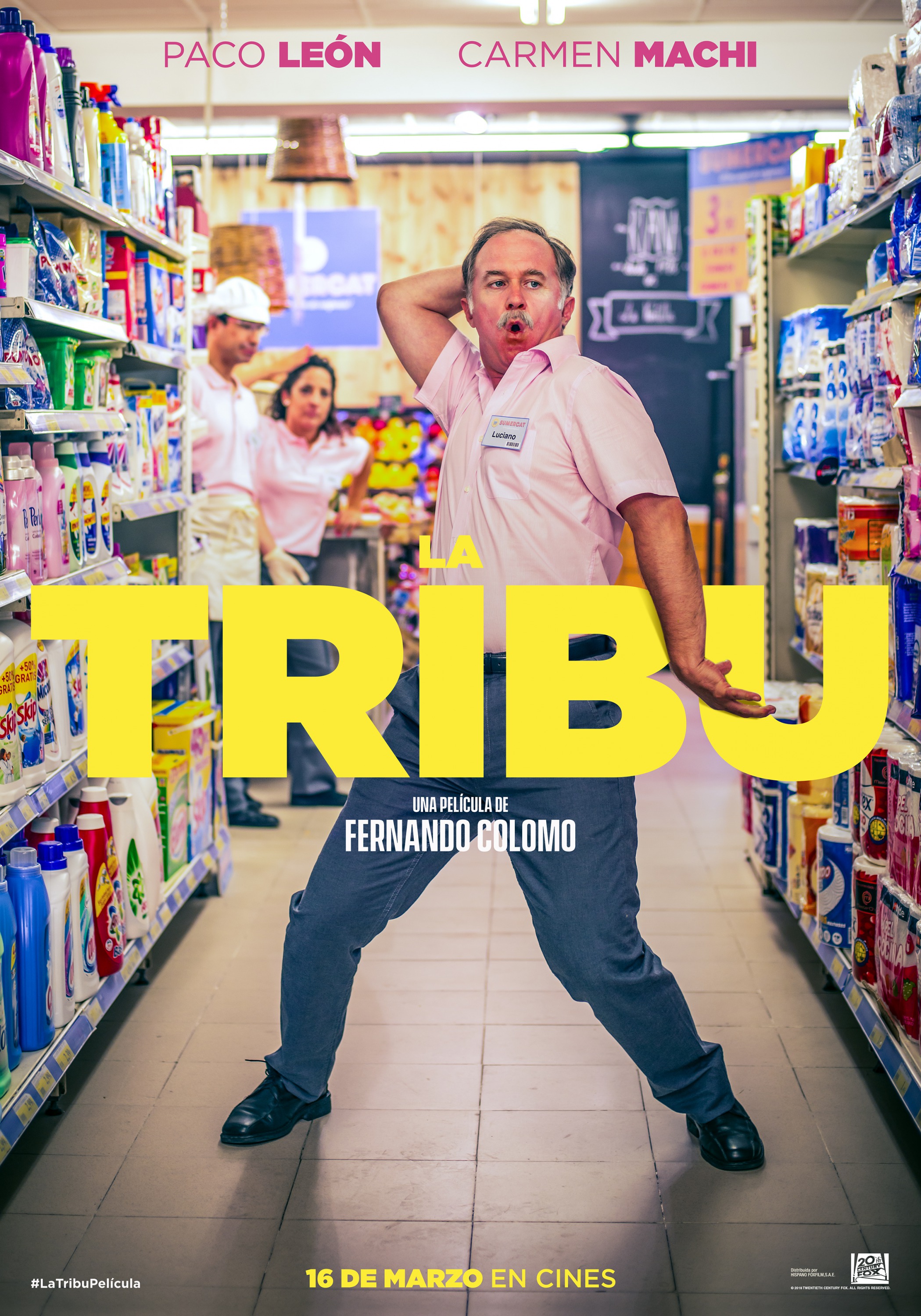 Mega Sized Movie Poster Image for La tribu (#7 of 11)