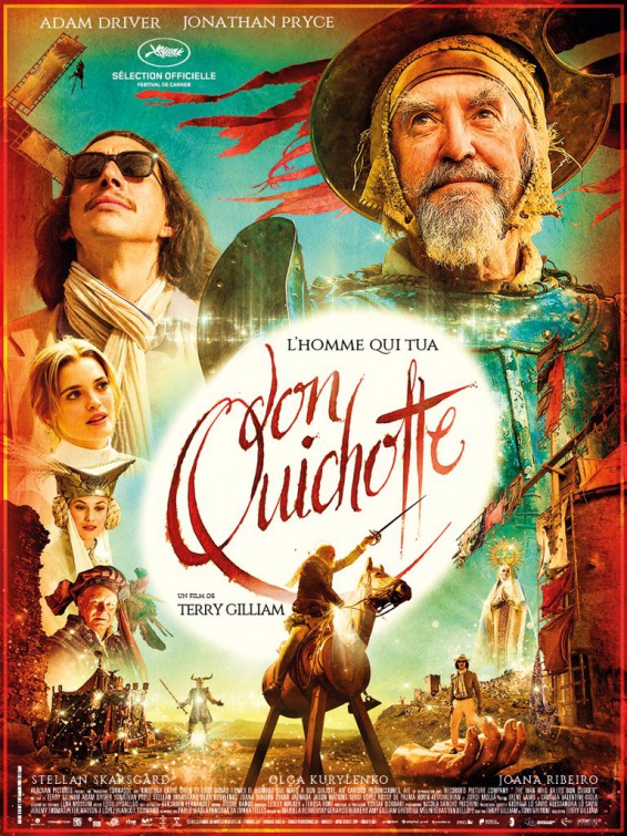 The Man Who Killed Don Quixote Movie Poster