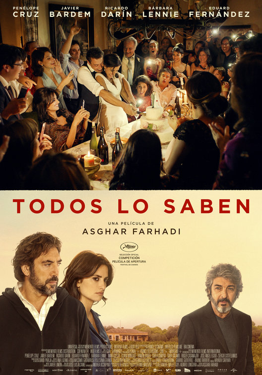 Todos lo saben Movie Poster