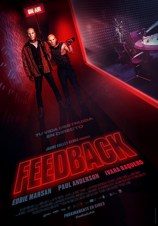 Feedback Movie Poster