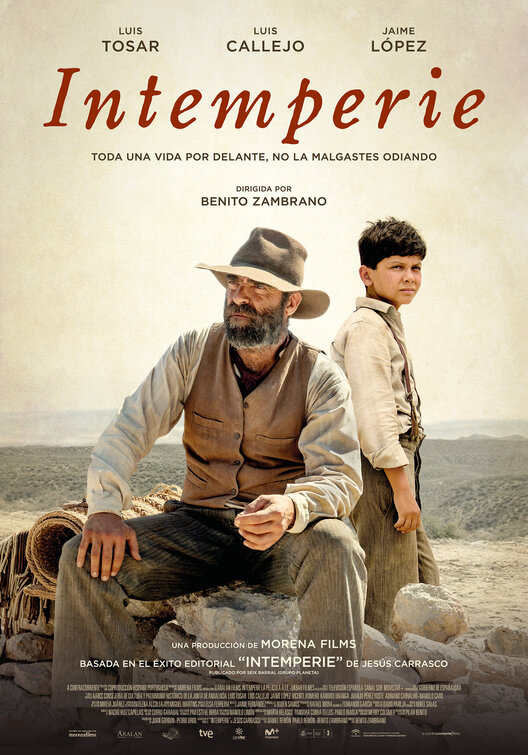 Intemperie Movie Poster