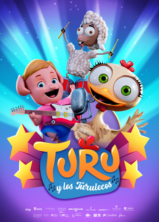 La gallina Turuleca Movie Poster