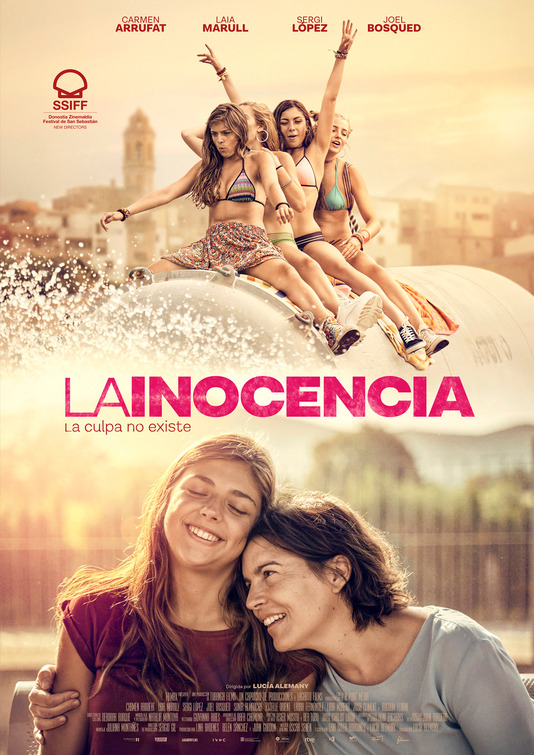 La inocencia Movie Poster