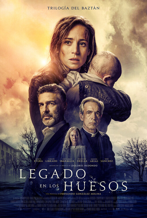 Legado en los huesos Movie Poster