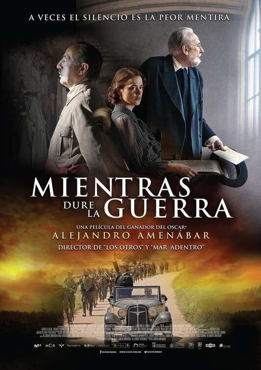 Mientras dure la guerra Movie Poster