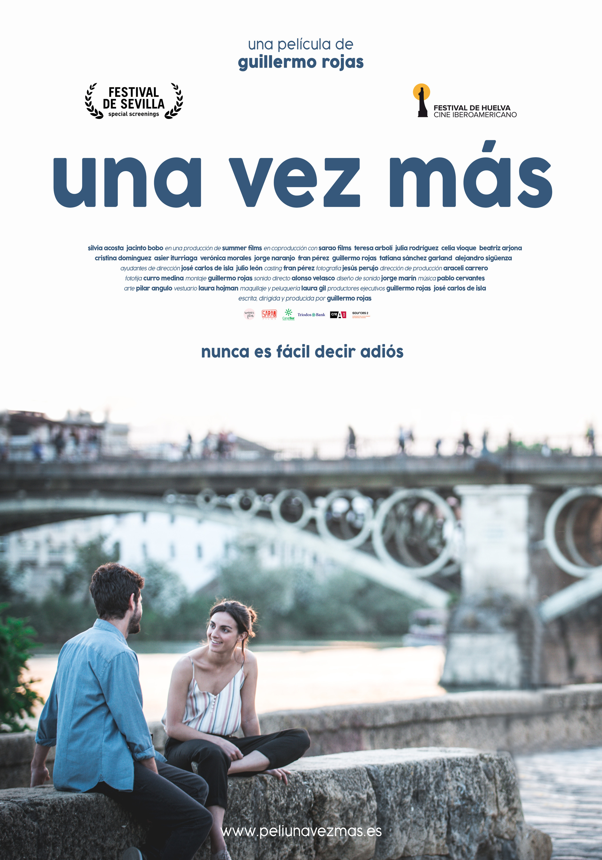 Mega Sized Movie Poster Image for Una vez más 