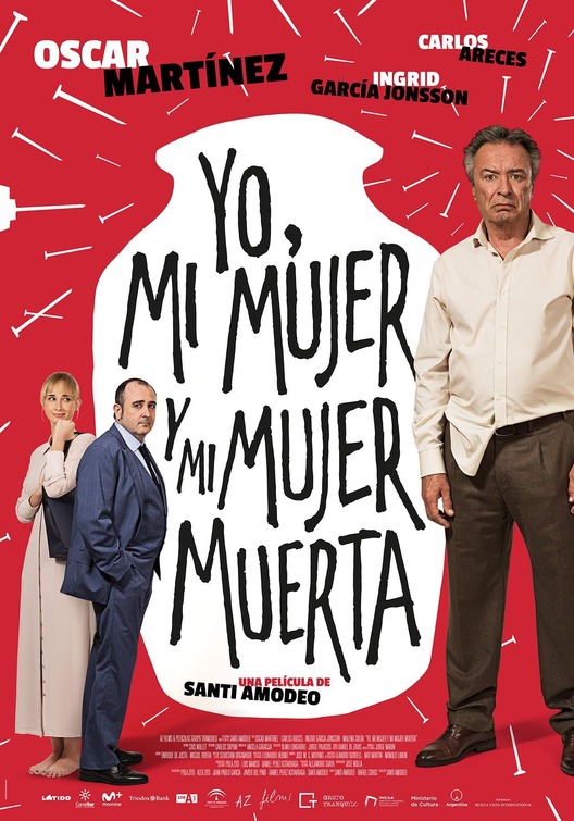 Yo, mi mujer y mi mujer muerta Movie Poster