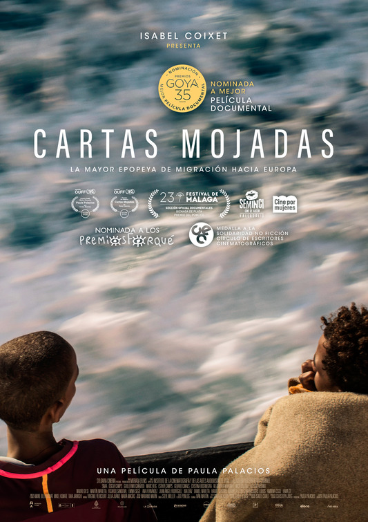 Cartas mojadas Movie Poster