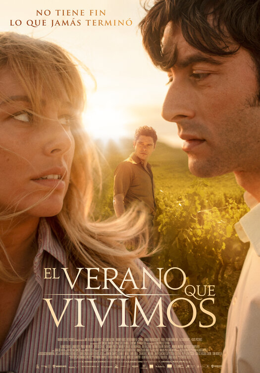 El verano que vivimos Movie Poster