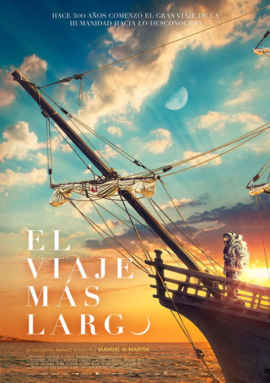 El viaje más largo Movie Poster