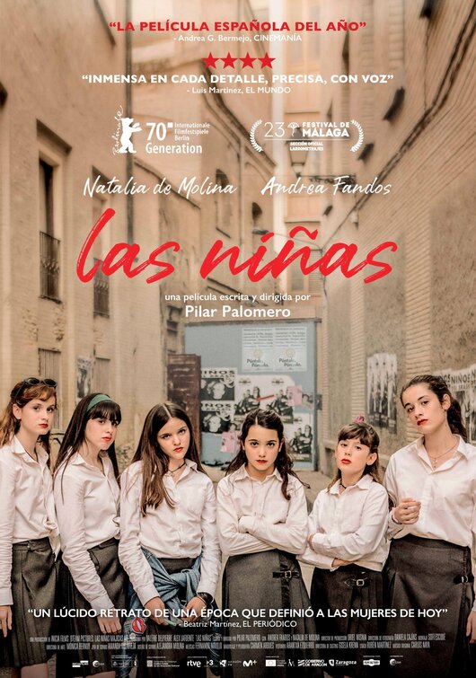 Las niñas Movie Poster