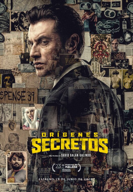 Orígenes secretos Movie Poster