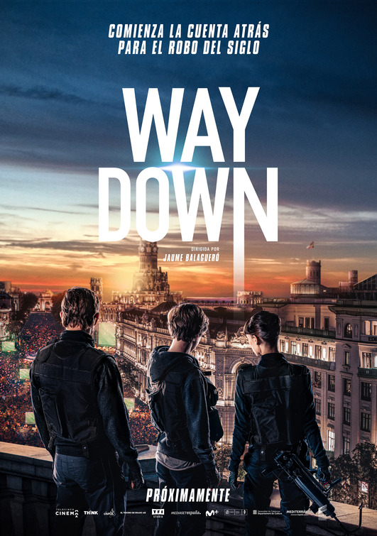 Way Down Movie Poster