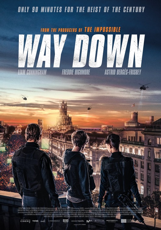 Way Down Movie Poster