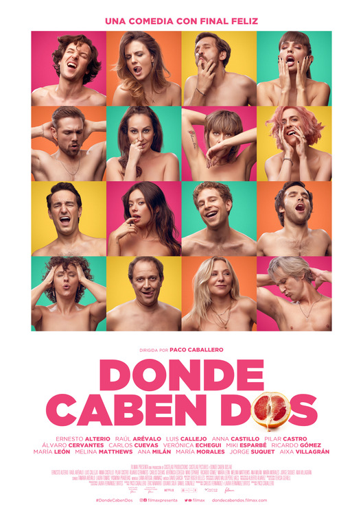 Donde caben dos Movie Poster