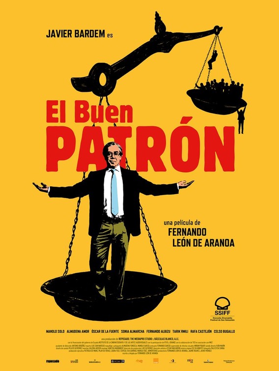 El buen patrón Movie Poster