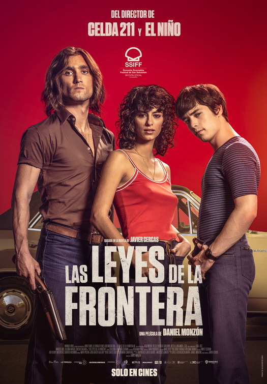 Las leyes de la frontera Movie Poster