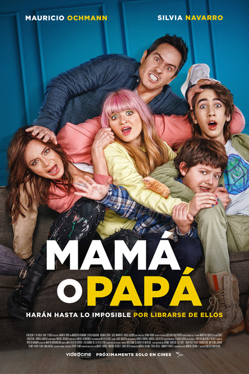 Mamá o papá Movie Poster