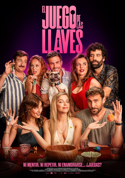 El juego de las llaves Movie Poster