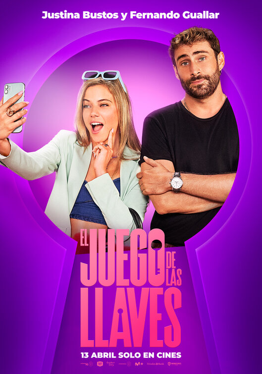 El juego de las llaves Movie Poster