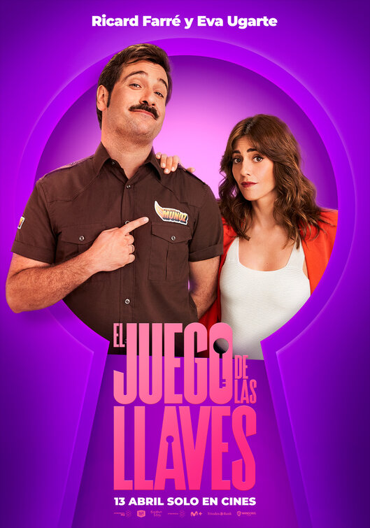 El juego de las llaves Movie Poster