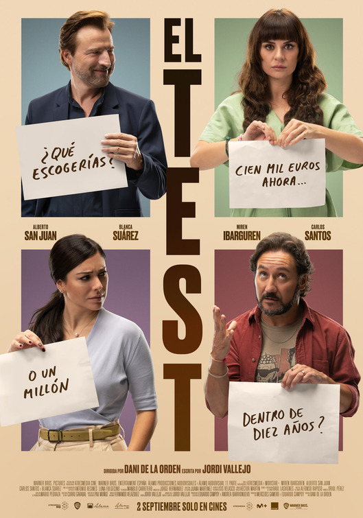 El Test Movie Poster