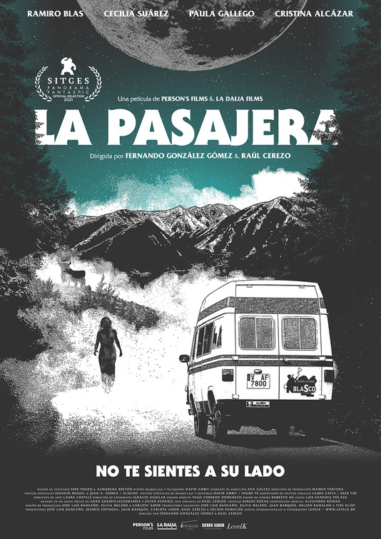 La pasajera Movie Poster