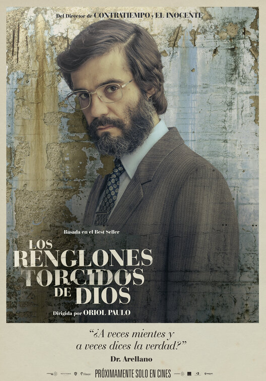 Los renglones torcidos de Dios Movie Poster