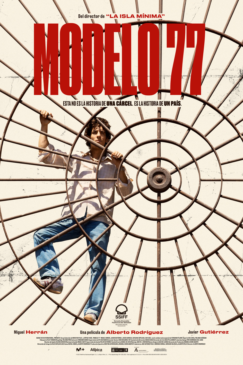 Extra Large Movie Poster Image for Modelo 77 (#2 of 6)