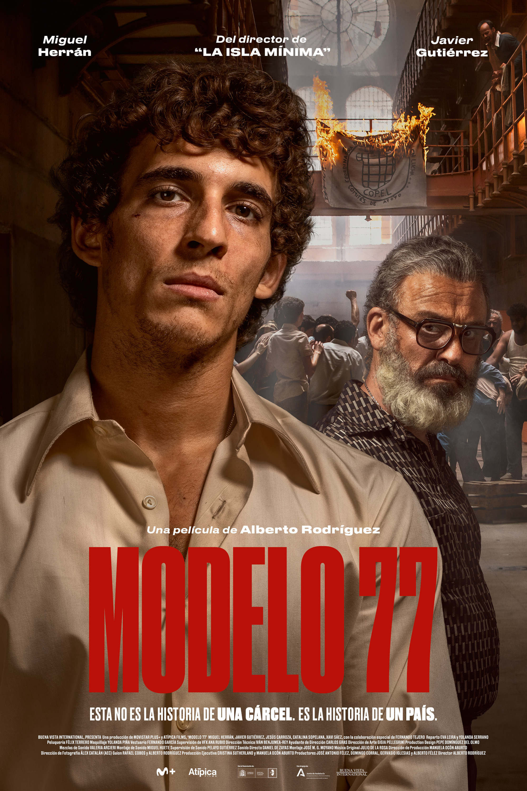 Mega Sized Movie Poster Image for Modelo 77 (#1 of 6)