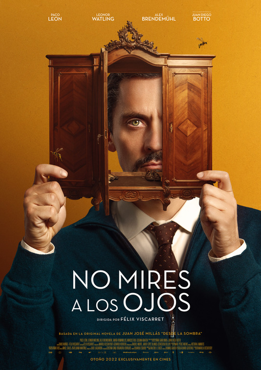 No mires a los ojos Movie Poster