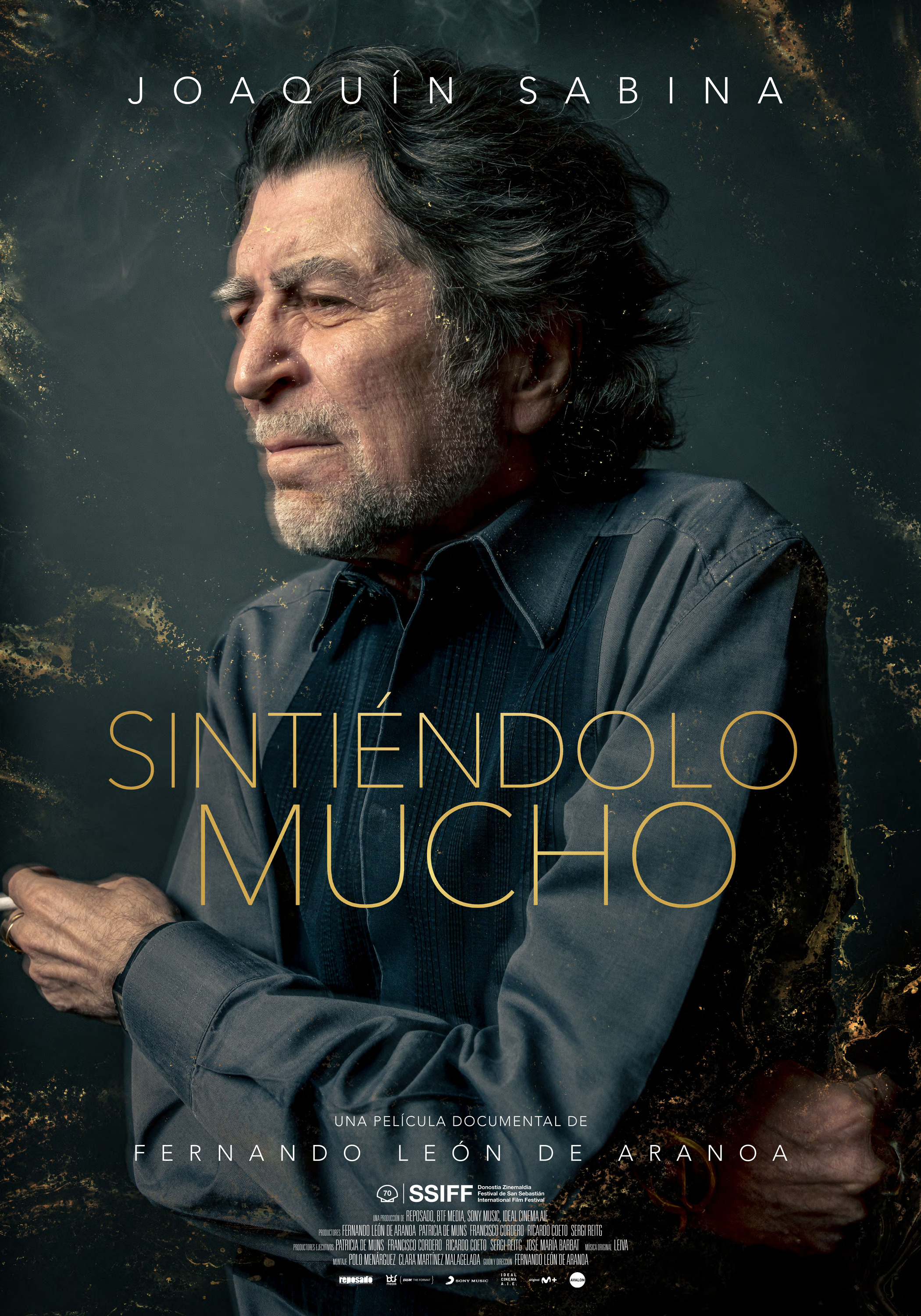 Mega Sized Movie Poster Image for Sintiéndolo mucho 