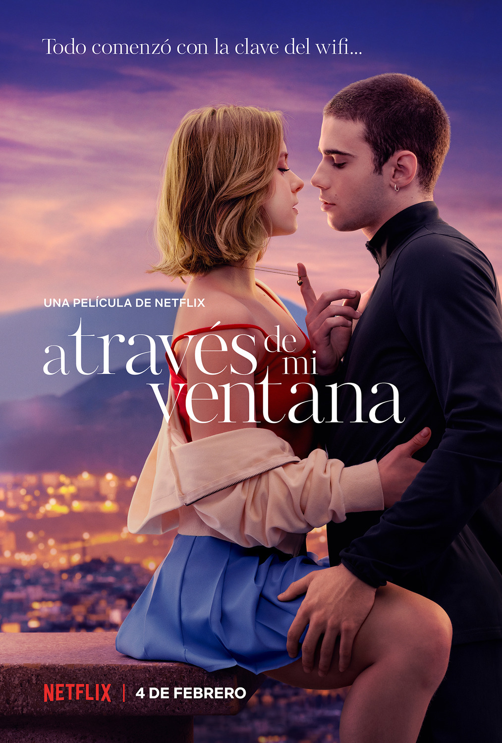 Extra Large Movie Poster Image for A través de mi ventana (#2 of 2)