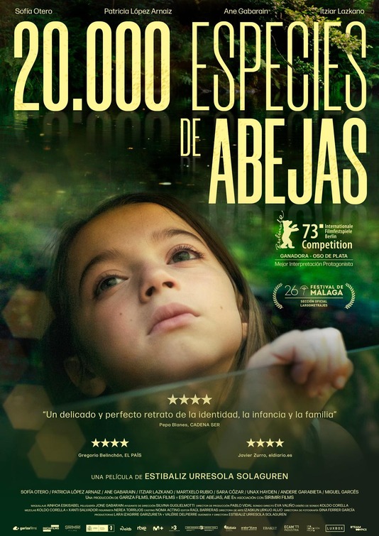 20.000 especies de abejas Movie Poster