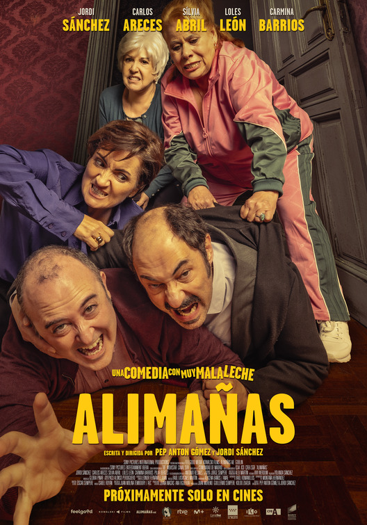 Alimañas Movie Poster