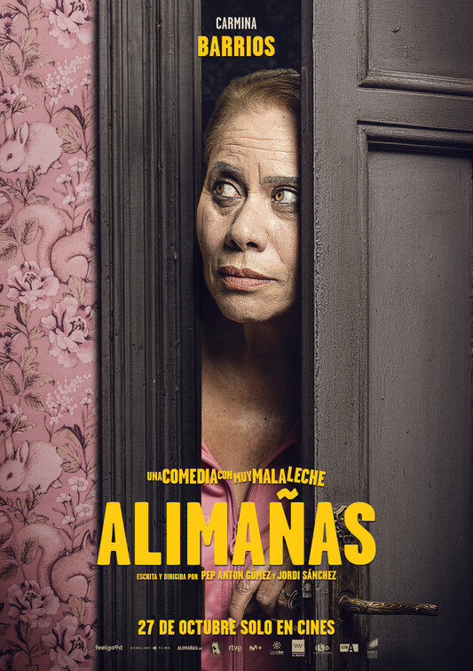 Alimañas Movie Poster