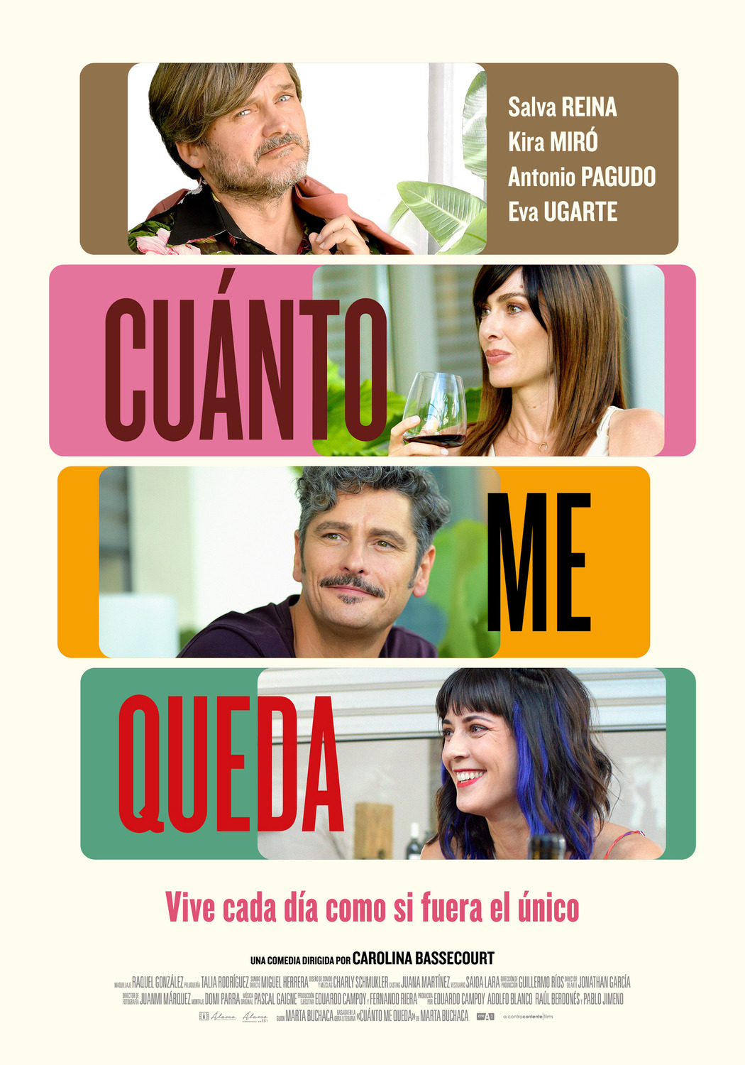 Extra Large Movie Poster Image for Cuánto me queda 